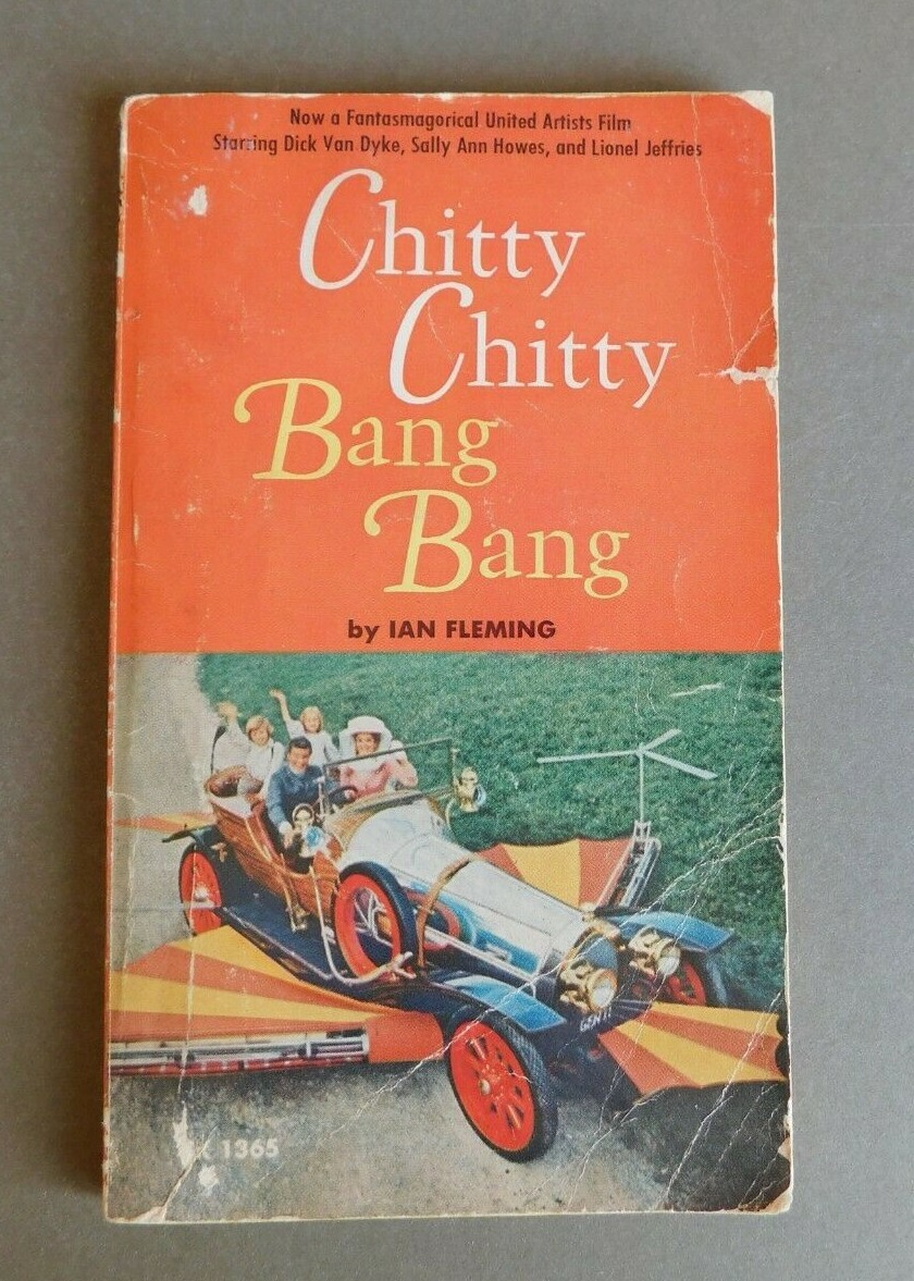 Chitty Chitty Bang Bang - Ian Fleming - 1969 Scholastic paperback