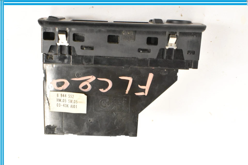 Interruptor de bloqueo de espejo retrovisor ventana eléctrica maestro conductor BMW X5 LH 2000-2006 OEM 6 944 552 Foto 4 de 4