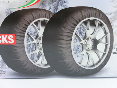 Calze Da Neve Speed Per Pneumatici 225/40 R18 | Omologate EN 16662-1 | Alternative Alle Catene