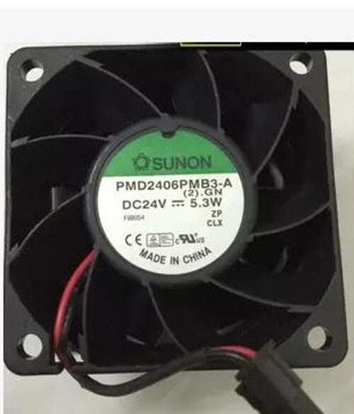SUNON PMD2406PMB3-A 24V 5.3W Inverter Cooling Fan
