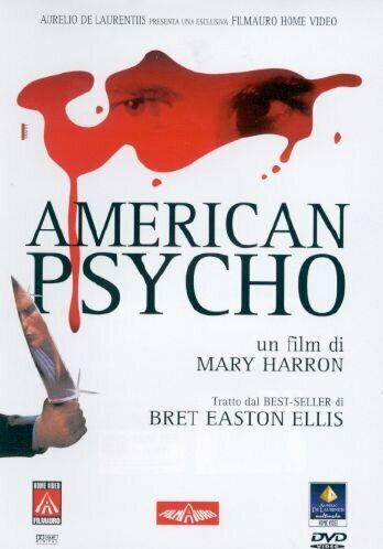American Psycho DVD 02769 FILMAURO - Afbeelding 1 van 1