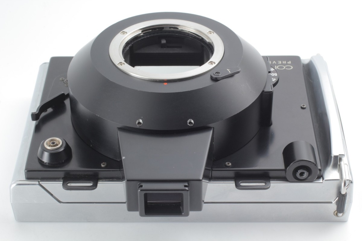 EXC+++++】Contax Preview w/ Polaroid Back Angle Finder from EXC+++++】Contax Preview w/ Polaroid Back Angle Finder from