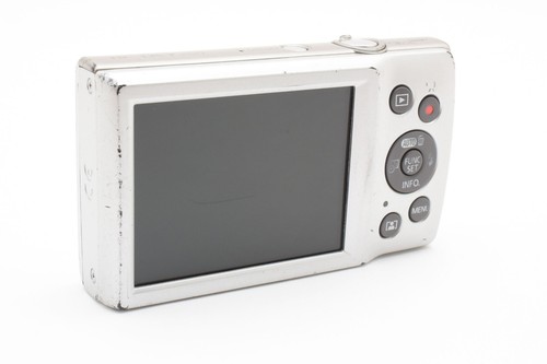 Canon IXY 200 Silver 20MP PowerShot ELPH 185 Digital Camera From Japan # 2467174 - Picture 10 of 14