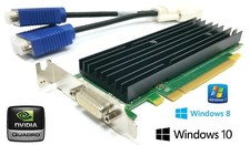 Dell Inspiron 560s 546s 545s 537s 535s 531s 530s Dual Monitor VGA Video Card