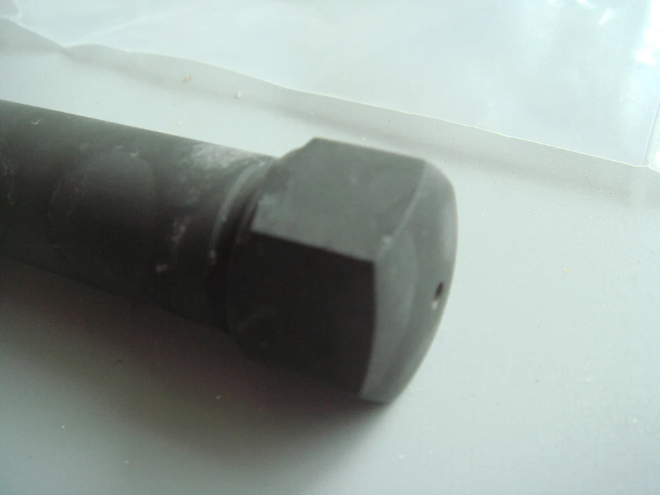 Harley Front Axle EL UL FL Parkerized For 1936-1948 V-Twin 44-0085  43872-36 D3 - Image 3 of 4