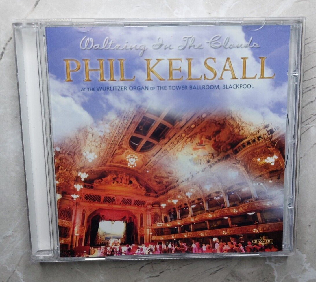 PHIL KELSALL * WALTZING IN THE CLOUDS * CD ALBUM EXCELLENT 2011