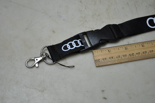 Audi Racing Lanyard Quick Release KeyChain Strap. new unused cond, see pics - Picture 6 of 8
