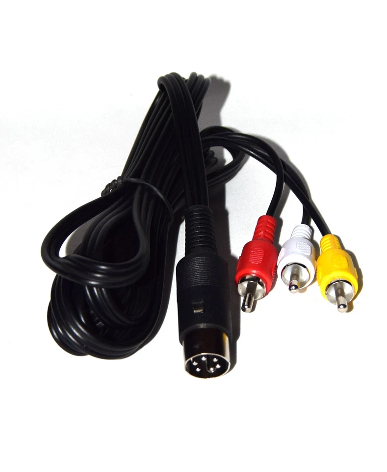 Cable AV Nec Turbografx Nuevo RCA 1.5m.