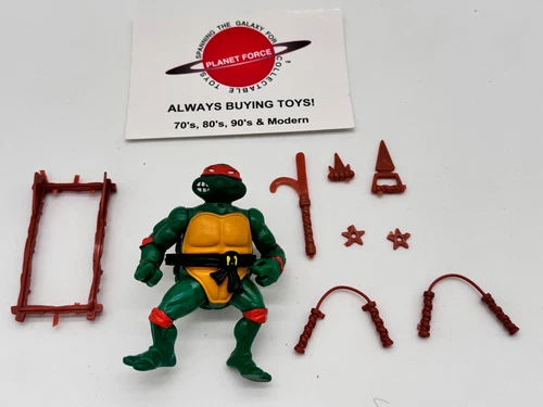 1988 Michaelangelo Complete Vintage TMNT Figure