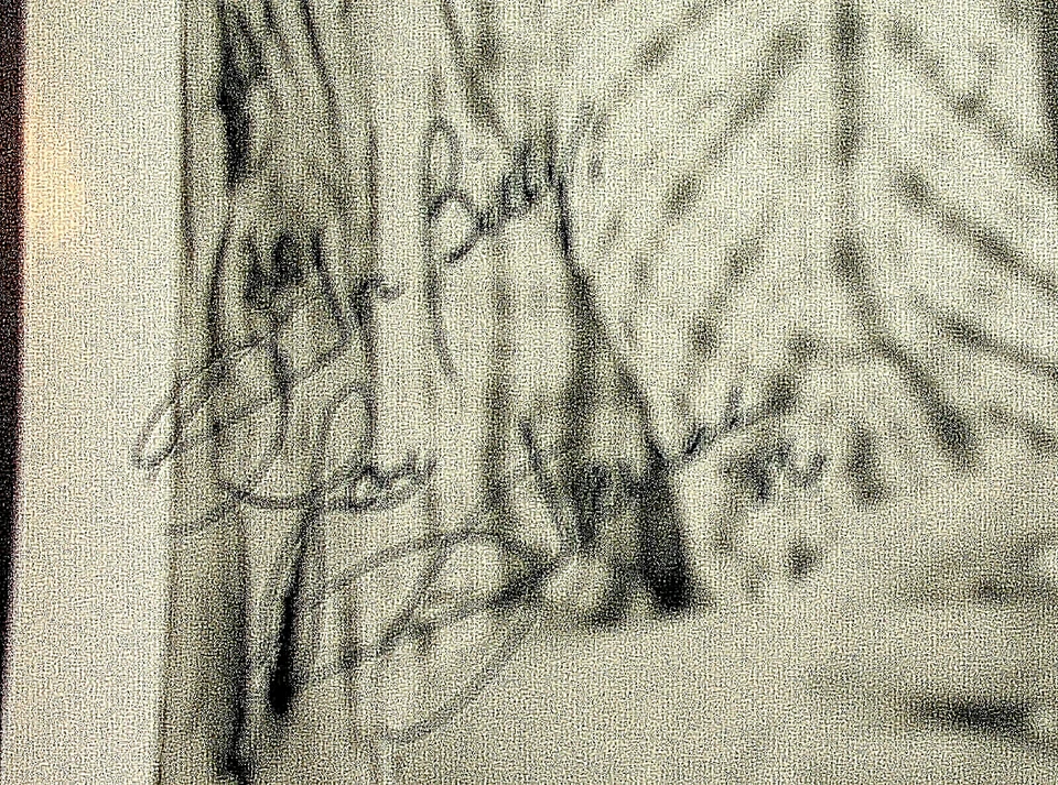 FARRAH FAWCETT (CHARLIE ANGELS) ORIGINAL AUTOGRAPH PHOTO - Image 2 of 2