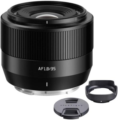 TTArtisan AF 35mm F1.8 II Objektiv AF APS-C Rahmen für X-Mount Kameras