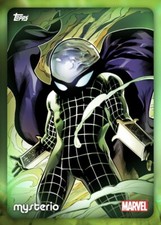 [DIGITAL CARD] Topps Marvel - Mysterio - Strike a Pose - Green