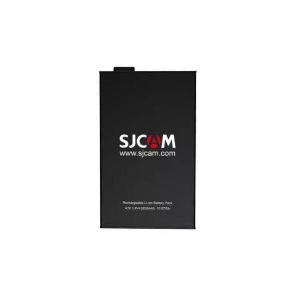 SJCAM A10 / A20 3.8V 2650mAh Replacement Battery - Image 2 of 3