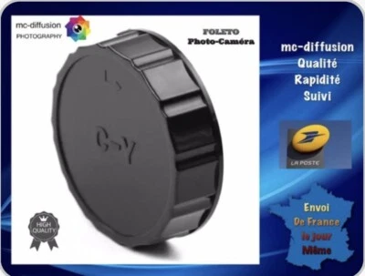 ZOMEI Bouchon Protecteur Pour Objectif Pour Contax-Yashica