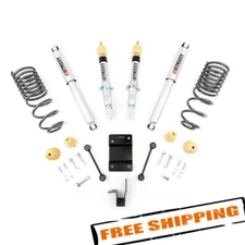 Belltech 965SP Lowering Kit, 2"/4" Drop with Shocks for 2009-2018 Dodge Ram 4WD