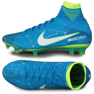 neymar blue boots