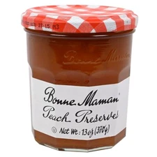 Bonne Maman Peach Preserve - 13oz (368g)