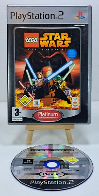 Lego Star Wars - Das Videospiel (Sony PlayStation 2 Spiel) PS2 Game Platinum