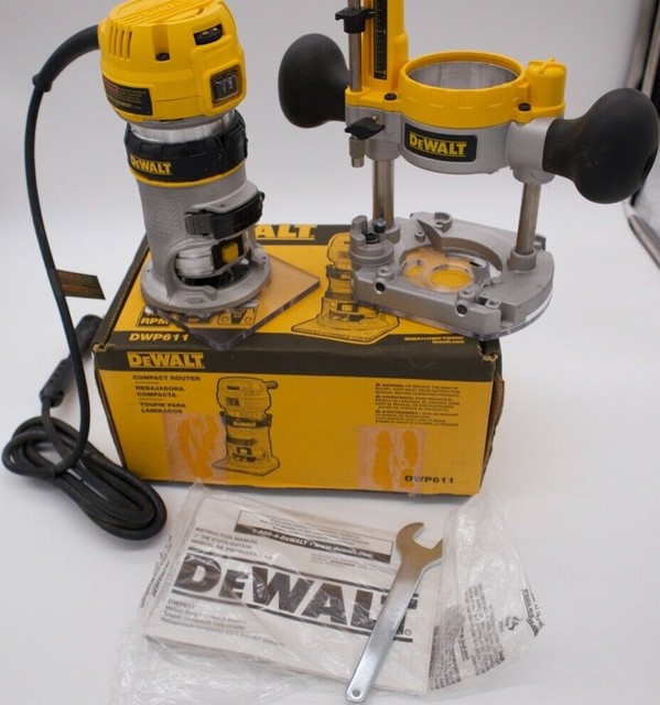 DEWALT DWP611PK Electric Router Combo Kit for sale online | eBay