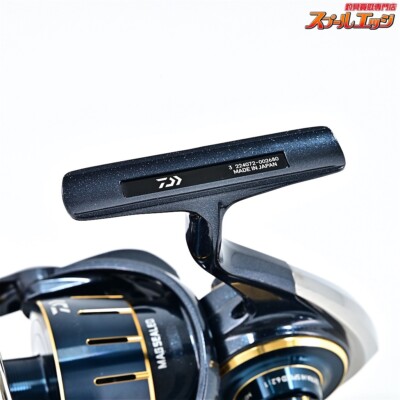New other】DAIWA 23 SALTIGA 6000-XH Spinning Reel From Japan #193