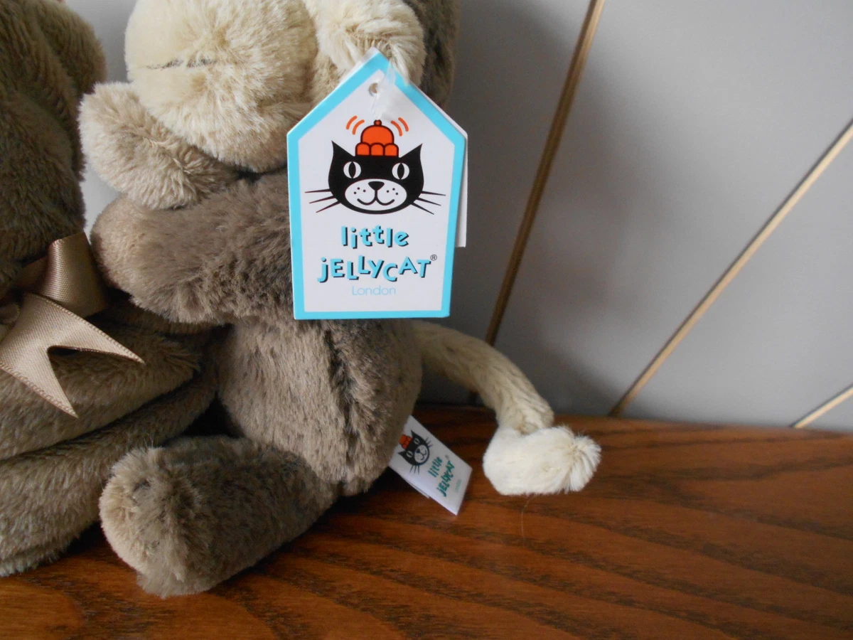 Jellycat bashful monkey soother new arrivals
