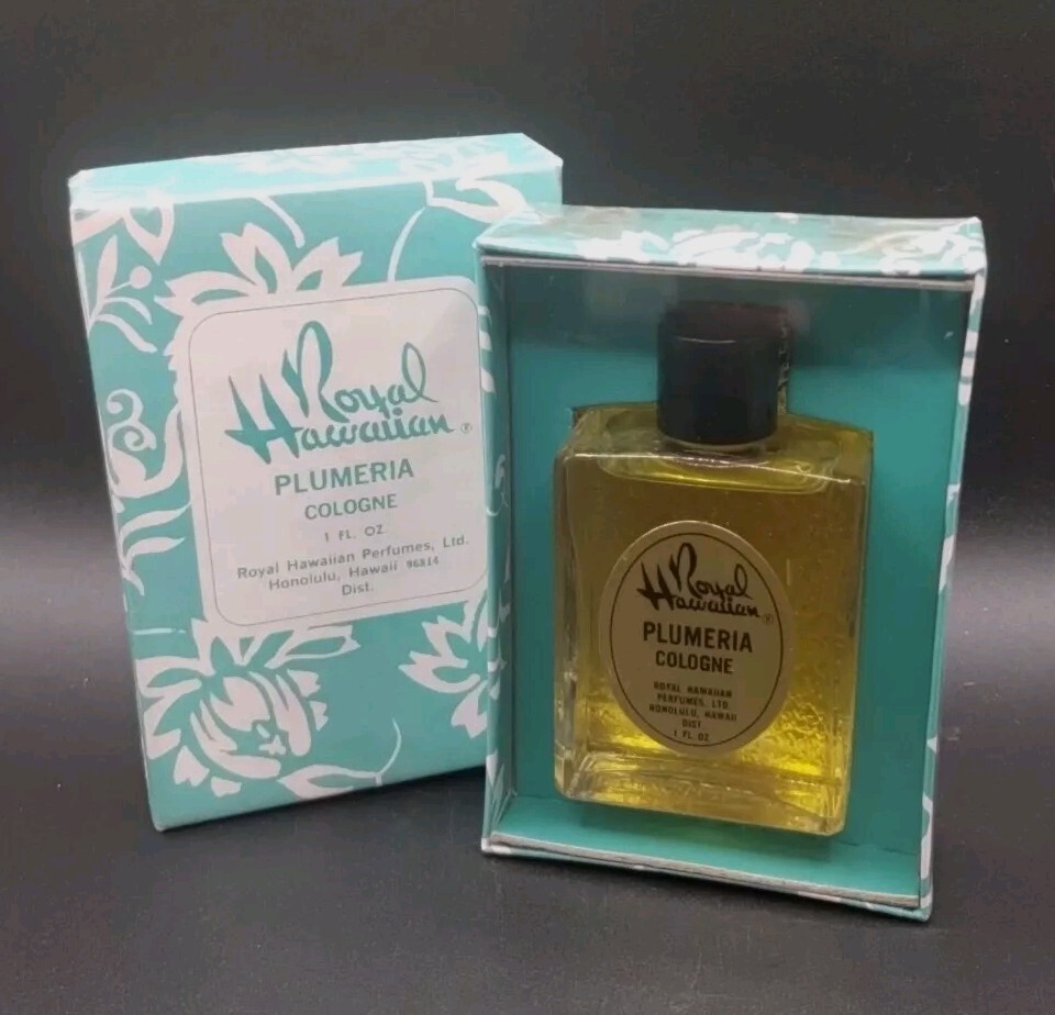 Plumeria Cologne By Royal Hawaiian Perfumes 1.0 fl oz Sealed In Box | eBay