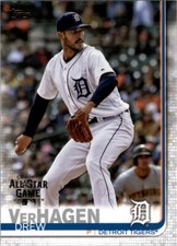 2019 Topps Factory Set All Star Game #586 Drew VerHagen - NM-MT
