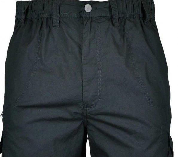 BIG MENS ESPIONAGE BLACK COTTON POPLIN CARGO SHORTS ST042 2XL3XL4XL5XL6XL7XL8XL