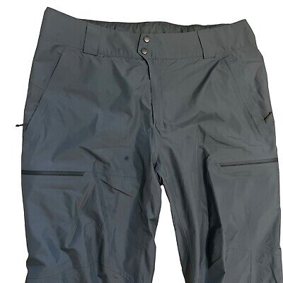 PATAGONIA Powder Town Ski Snow Pants Men's Size XL Plume PATAGONIA Powder Town Ski Snow Pants Men's Size XL Plume