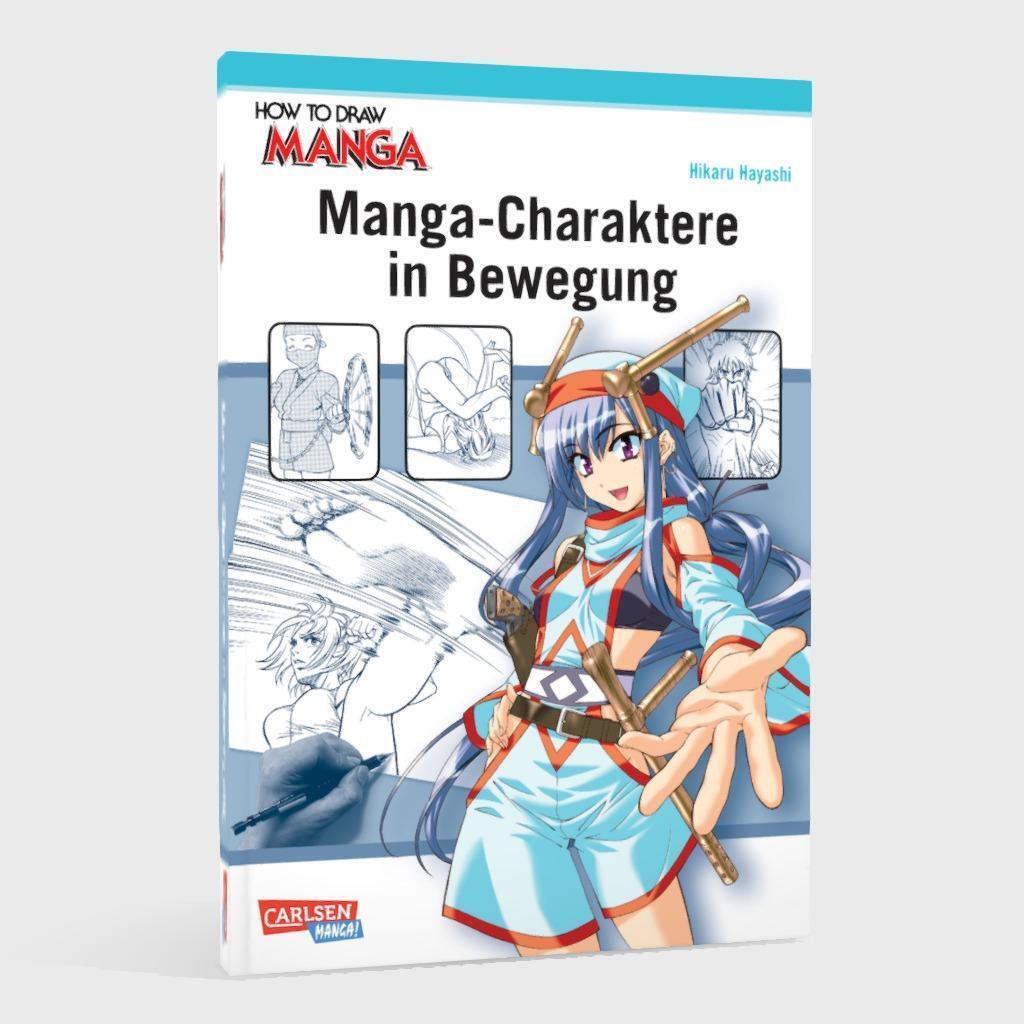Thumbnail - Manga-charaktere In Bewegung Hikaru Hayashi