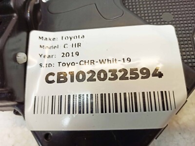 Toyota C-HR CHR 2016-2022 Front Door Lock Right Driver Side Toyota C-HR CHR 2016-2022 Front Door Lock Right Driver Side