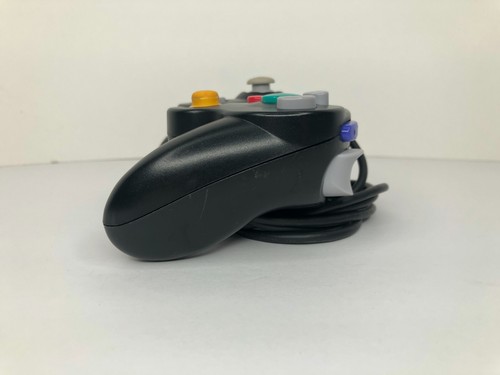 Mando Oficial Nintendo GameCube Negro Jet (OEM T2 Tight Stick) *DOL-003 - Imagen 4 de 11
