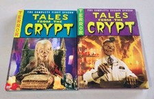 Tales from the Crypt The Complete First Second Season on DVD