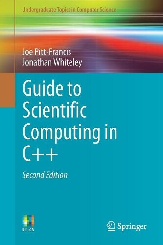 Thumbnail - Joe Pitt-francis Jonathan White Guide To Scientific Computing In