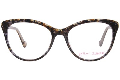 Betsey Johnson Diva-Days BLK Eyeglasses Women display picture 1
