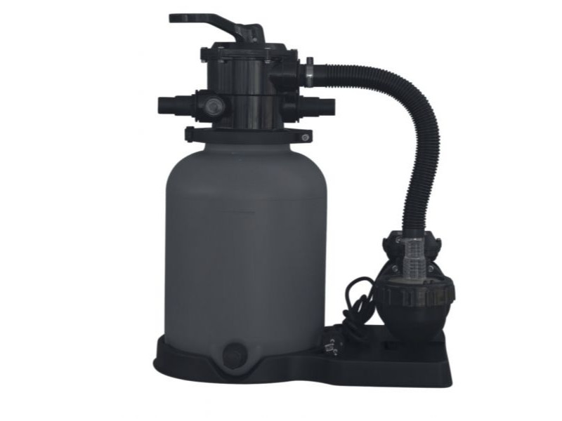 Sistema de filtro de arena OKU Palau Ø 300 mm con bomba de filtro Aqua Splash II/4 filtro piscina