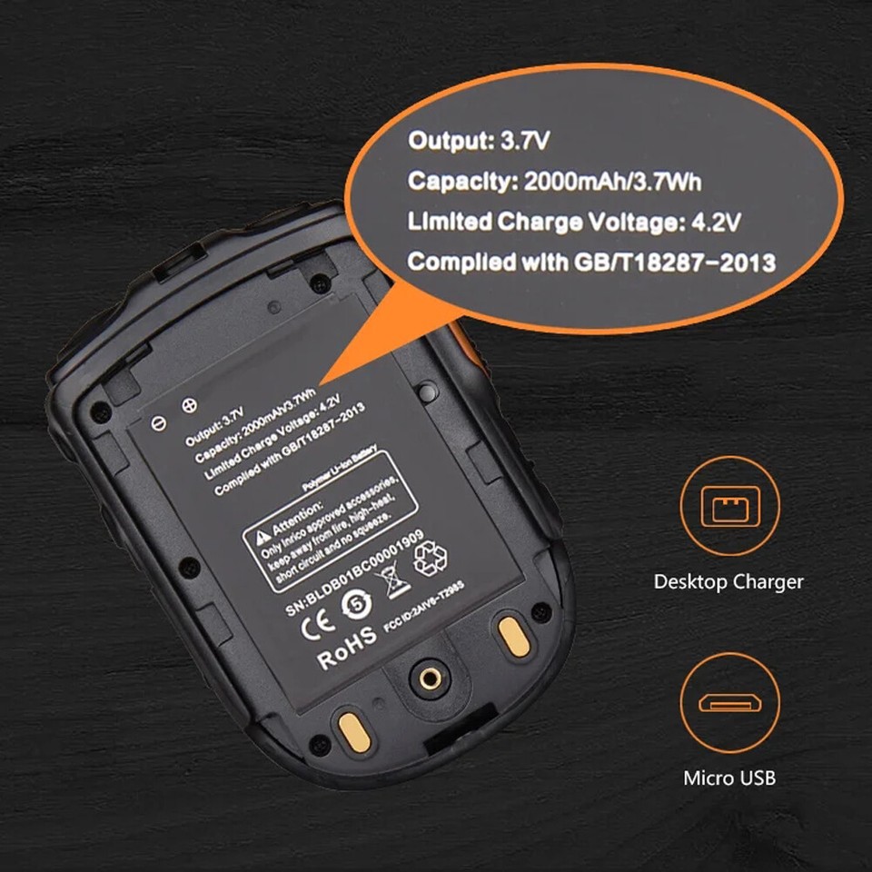 Microfono Wireless PTT Anysecu Per Zello - Compatibile Con IOS E Android - Foto 12