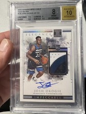 2018-19 Panini Impeccable Basketball Cards 20