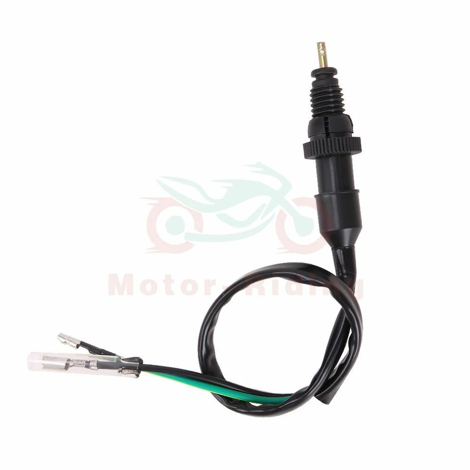 Interruptor universal de luz de freio traseiro de motocicleta com mola para Honda Yamaha - Imagem 4 de 4