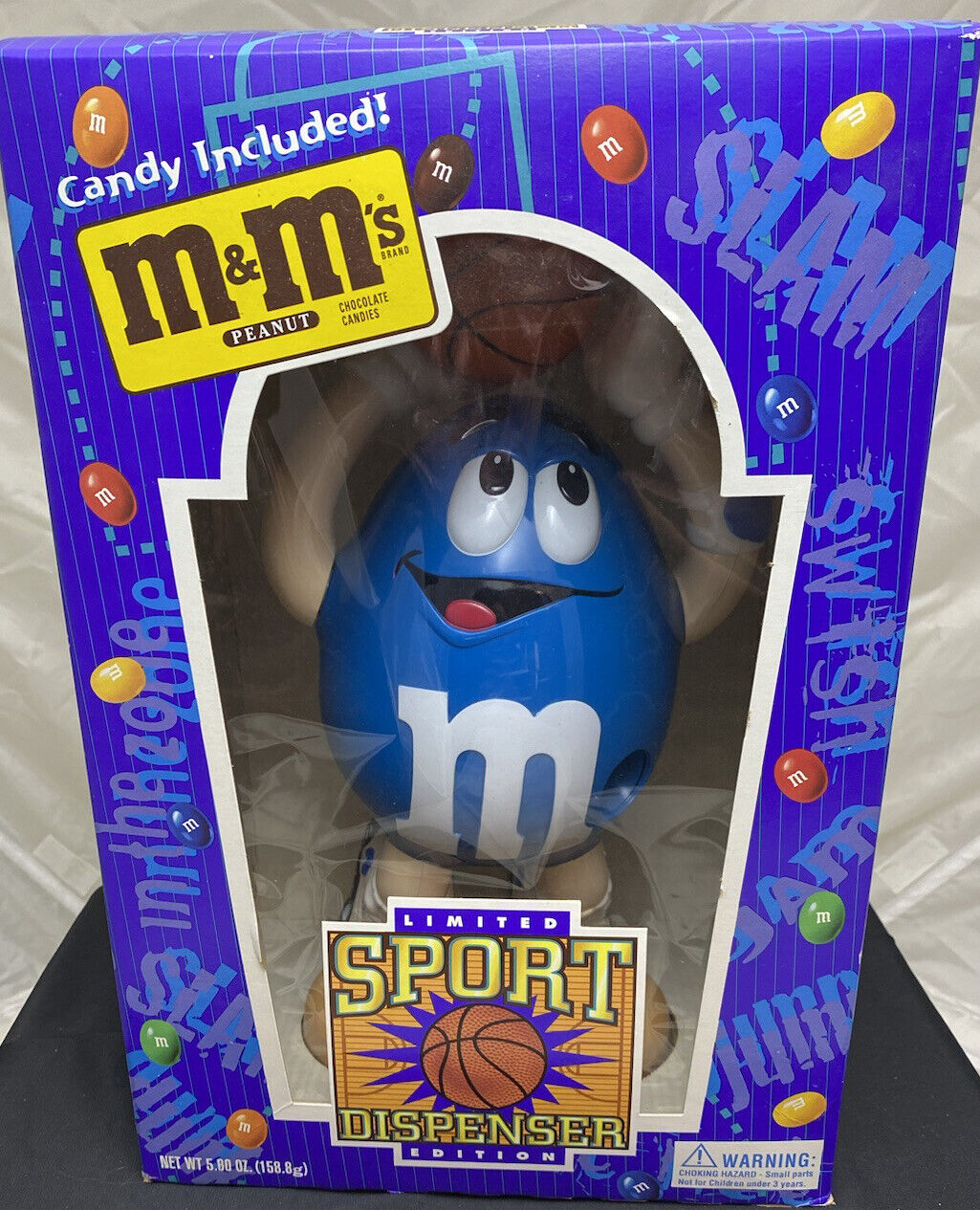 M&M's Minis Rare Dispenser