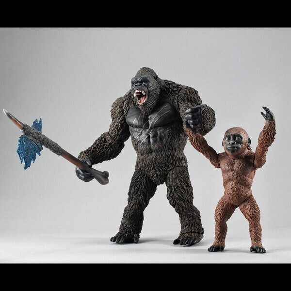 UA Monsters 　KONG（2024）「GODZILLA×KONG 」 Ultimate Article Monsters: KONG (2024) with SUKO From