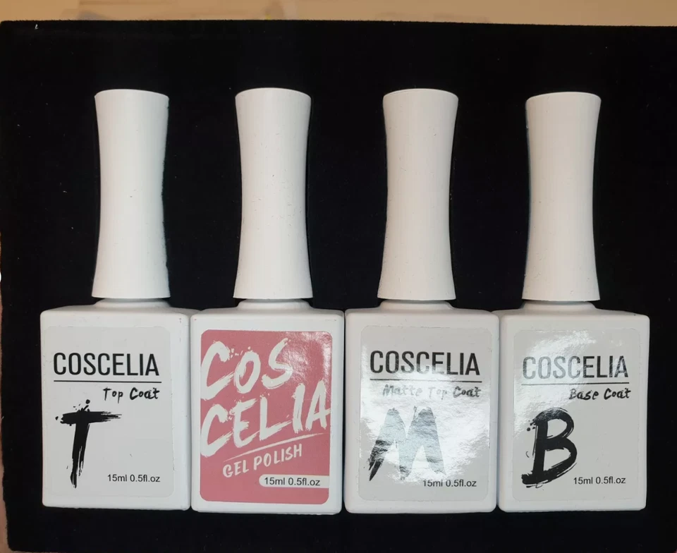 Nagellack Set Mit UV LAMPE Acryl Nagel Set Gel Nägel Starterset UV Nagellack Set - Bild 4 von 4