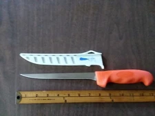 DEXTER RUSSELL 7" UR CUT FILLET KNIFE WITH GUARD USA