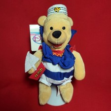 Nautical Pooh Mini Bean Bag Plush The Disney Store Stuffed Toy