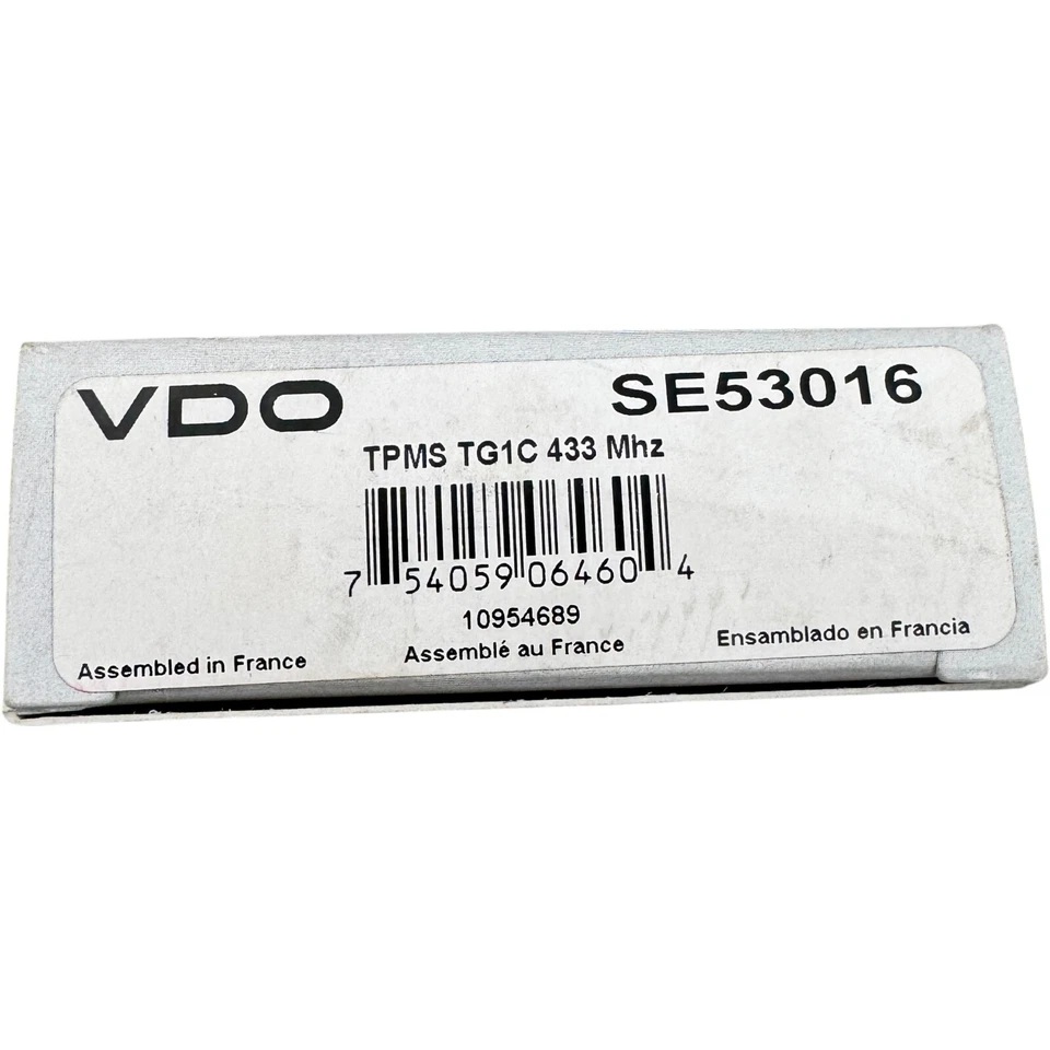 TPMS Sensor OE VDO SE53016 fits 2014 - 2009 Mazda MX-5 Miata - Image 2 of 4