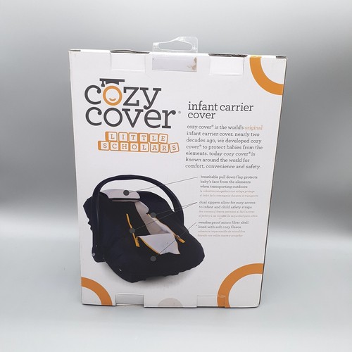 MSU University of Missouri Mizzou Tigers Cozy Cover Fleece Infant Carrier Black - Picture 3 of 6