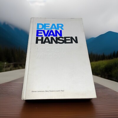 Dear Evan Hansen: Through the Window, Paul, Justin,Pasek, Benj,Levenson,(SIGNED)