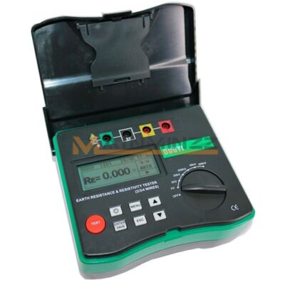 ONE NEW DY4300B 4-Terminal Earth Resistance 400~500Hz Soil Resistivity Tester #F