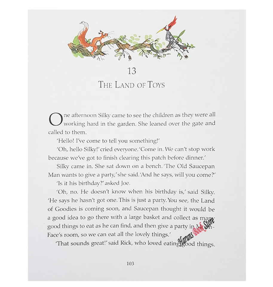 CHILDRENS THE MAGIC FARAWAY TREE READING+ STORY BOOK - FOR KIDS BEDTIME 212 PGS - Image 3 of 4