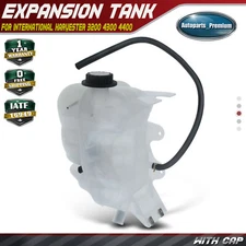 Engine Coolant Reservoir Tank w/ Cap for IC Corporation International Harvester